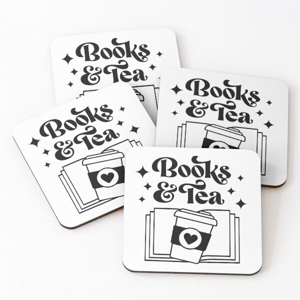 Item preview, Books & Tea designed and sold by taboozy.