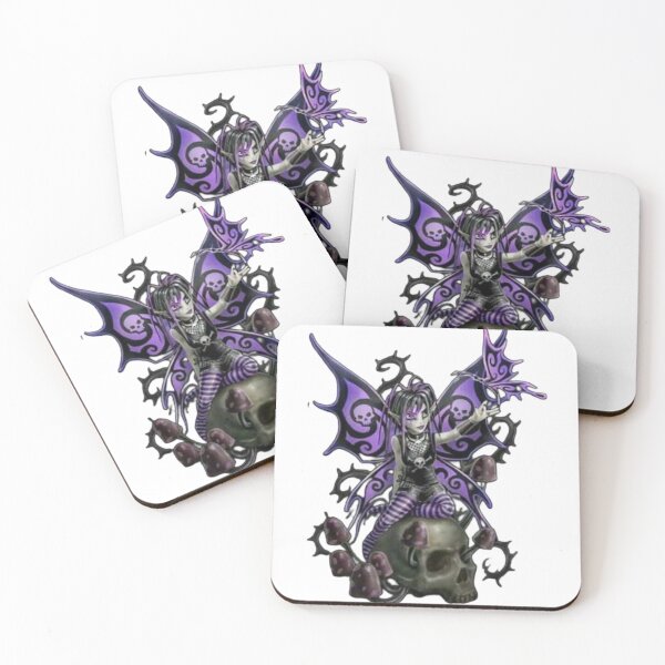 Item preview, Dark Y2K Goth Fairy  designed and sold by nessieofwaas.
