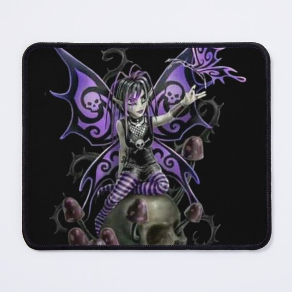 Item preview, Dark Y2K Goth Fairy designed and sold by nessieofwaas.