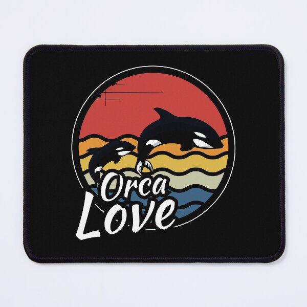 Item preview, Orca Love designed and sold by AussieWonders.