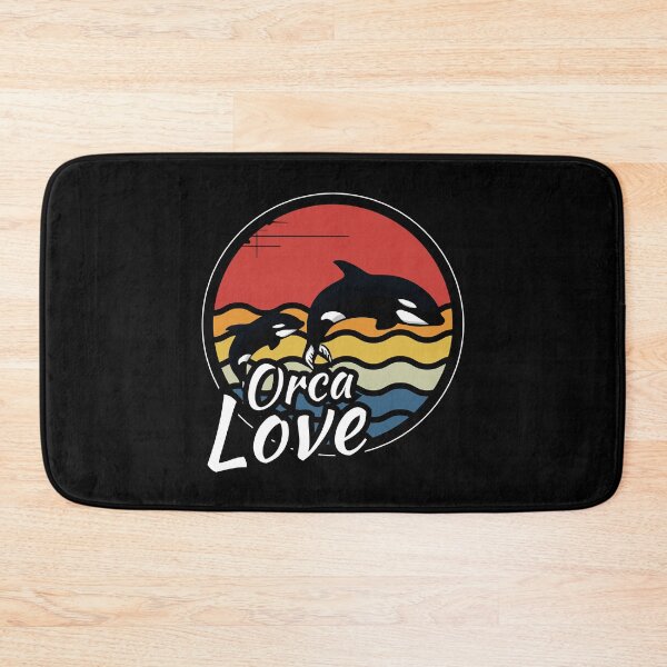 Item preview, Orca Love designed and sold by AussieWonders.