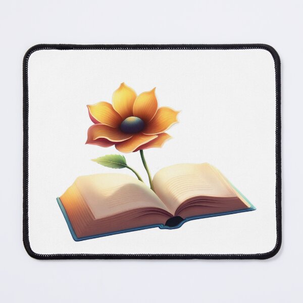 Item preview, Book and Flower designed and sold by PrintCreations9.