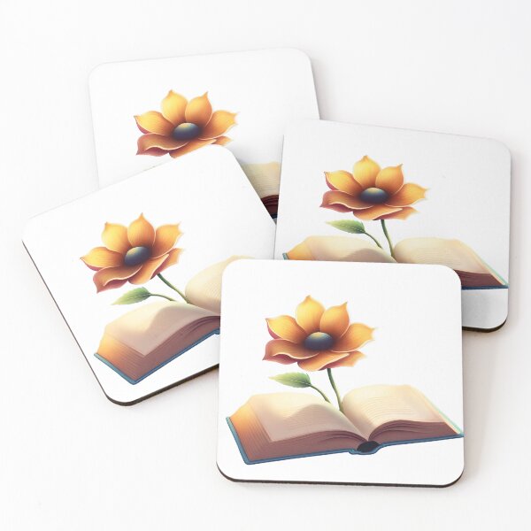 Item preview, Book and Flower designed and sold by PrintCreations9.