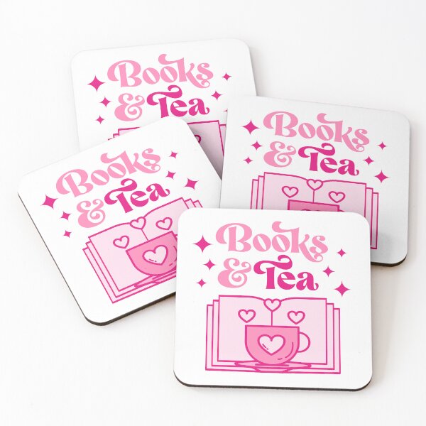 Item preview, Books & Tea Pink designed and sold by taboozy.