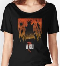 Akaiju Women's Relaxed Fit T-Shirt