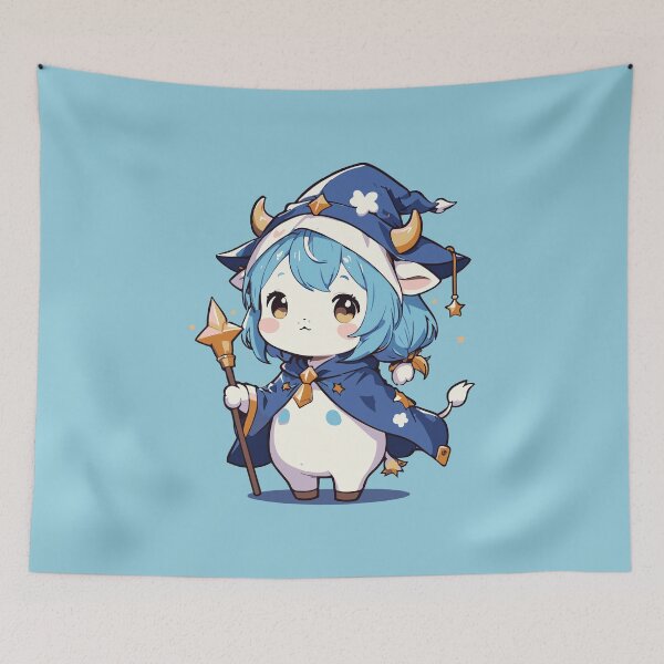Item preview, Wizard cow designed and sold by Atlantico54.