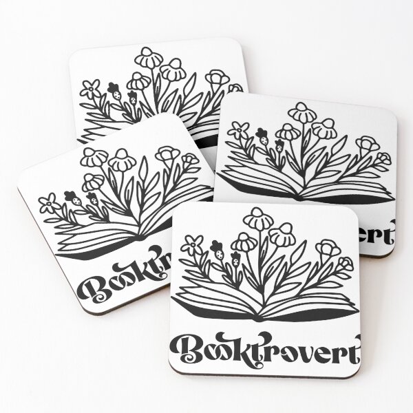 Item preview, Booktrovert designed and sold by taboozy.