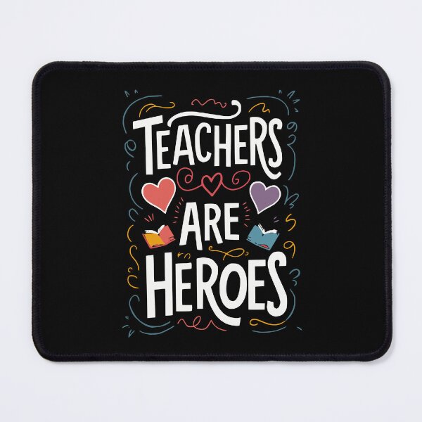 Item preview, Teachers Are Heroes designed and sold by PeelZinc.