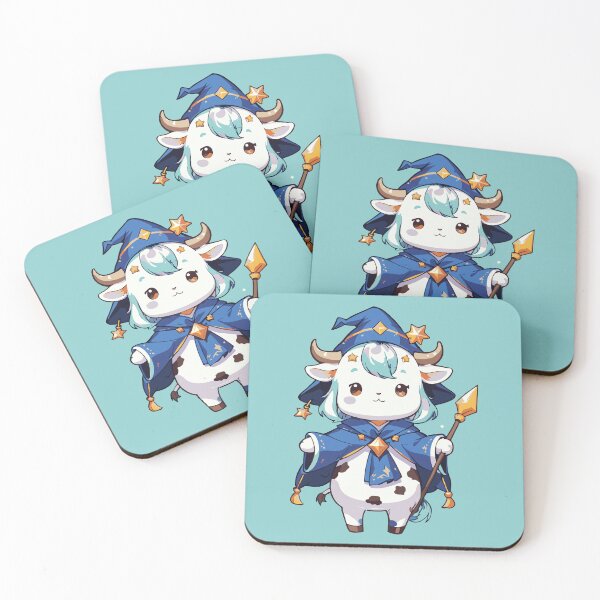Item preview, Magic cow sorcerer designed and sold by Atlantico54.