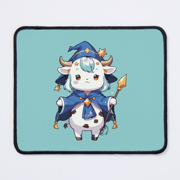 Item preview, Magic cow sorcerer designed and sold by Atlantico54.