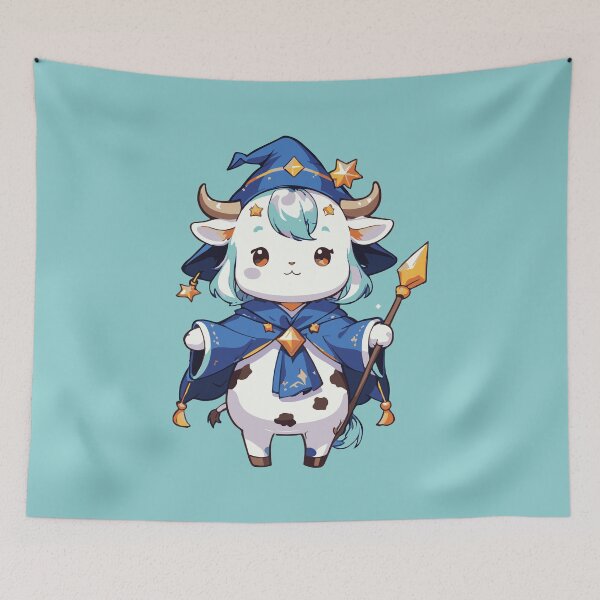Item preview, Magic cow sorcerer designed and sold by Atlantico54.