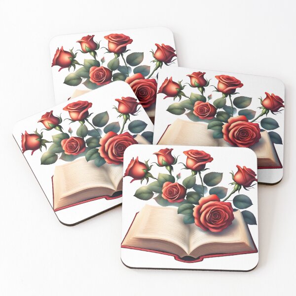 Item preview, Book and Flower designed and sold by PrintCreations9.