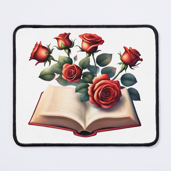 Item preview, Book and Flower designed and sold by PrintCreations9.