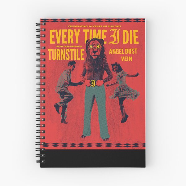 Item preview,  Every Time I Die designed and sold by CharlottFreeman.