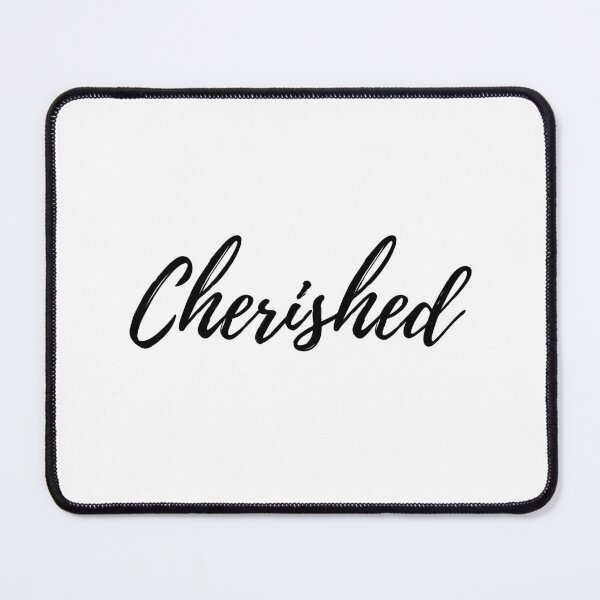 Item preview, Cherished designed and sold by BluesSketchbook.