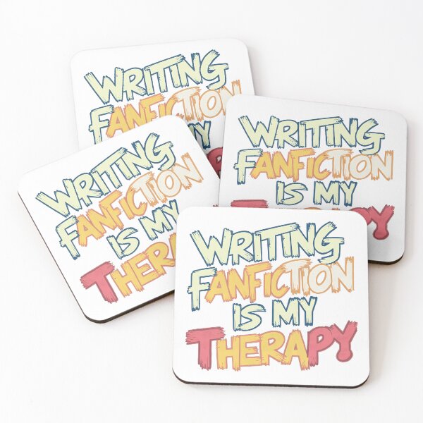 Item preview, Writing Fanfiction Is My Therapy designed and sold by 90's Misaki.