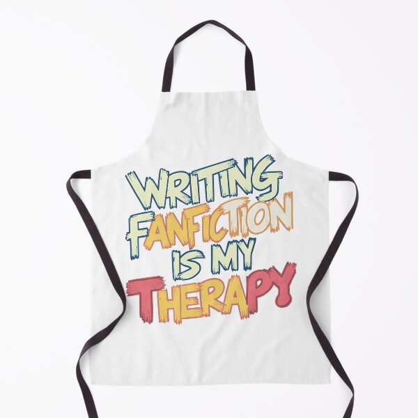 Item preview, Writing Fanfiction Is My Therapy designed and sold by 90's Misaki.