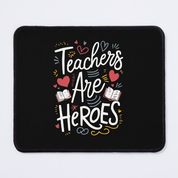 Item preview, Teachers Are Heroes designed and sold by PeelZinc.