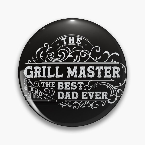 Item preview, Vintage Black White Grill Master and Best Dad Ever designed and sold by Nature Hues.