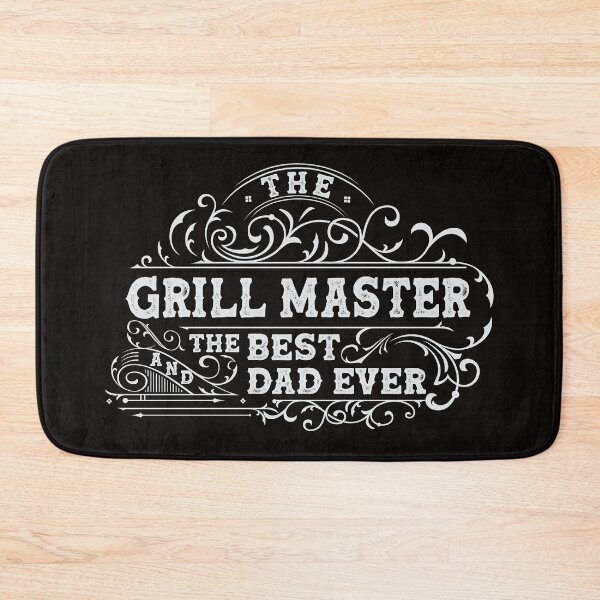 Item preview, Vintage Black White Grill Master and Best Dad Ever designed and sold by Nature Hues.