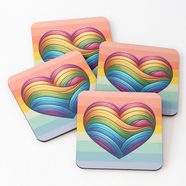 Item preview, Waves of Pride: Celebrating LGBTQ+ Love and Diversity designed and sold by PrideDownUnder.