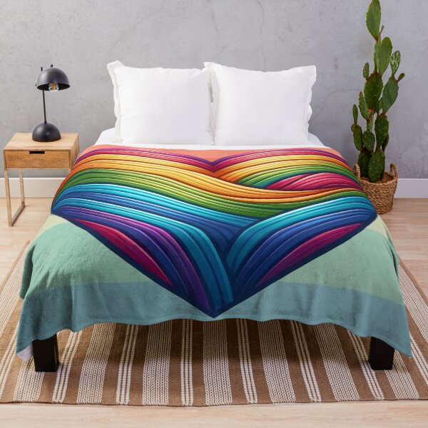 Item preview, Waves of Pride: Celebrating LGBTQ+ Love and Diversity designed and sold by PrideDownUnder.