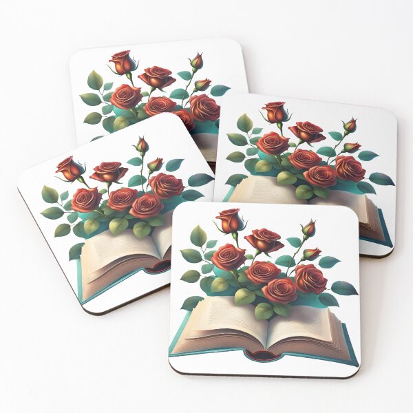 Item preview, Book and Flower designed and sold by PrintCreations9.
