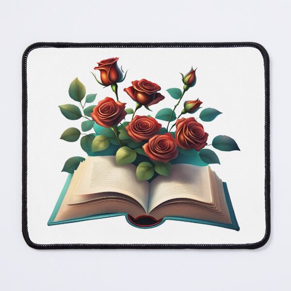 Item preview, Book and Flower designed and sold by PrintCreations9.