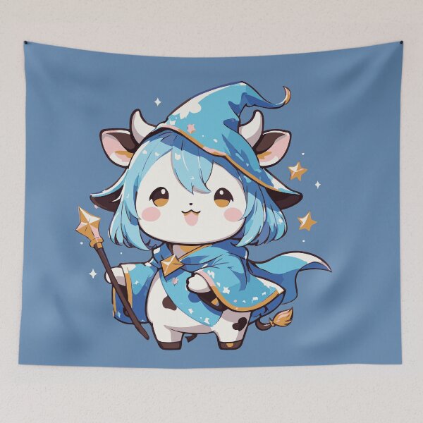 Item preview, Cute Witch Cow designed and sold by Atlantico54.