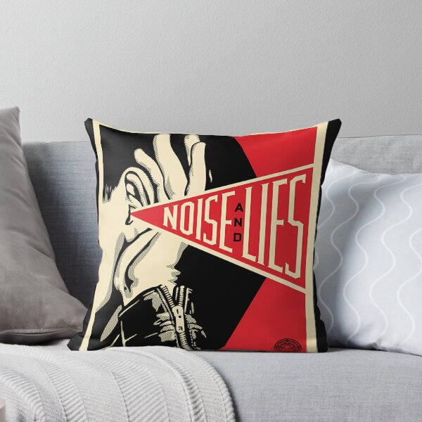 Artikelvorschau, Shepard Fairey Zitat „Lärm und Lügen“ entworfen und verkauft von DequetiaChalk0.