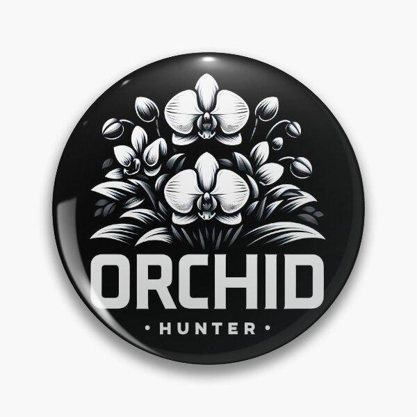 Item preview, Orchid Hunter designed and sold by Funny Vintage Stickers And T-Shirts.