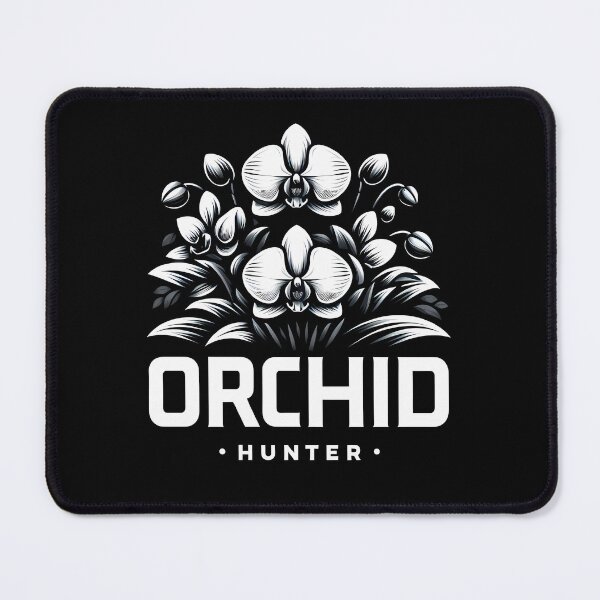 Item preview, Orchid Hunter designed and sold by Funny Vintage Stickers And T-Shirts.