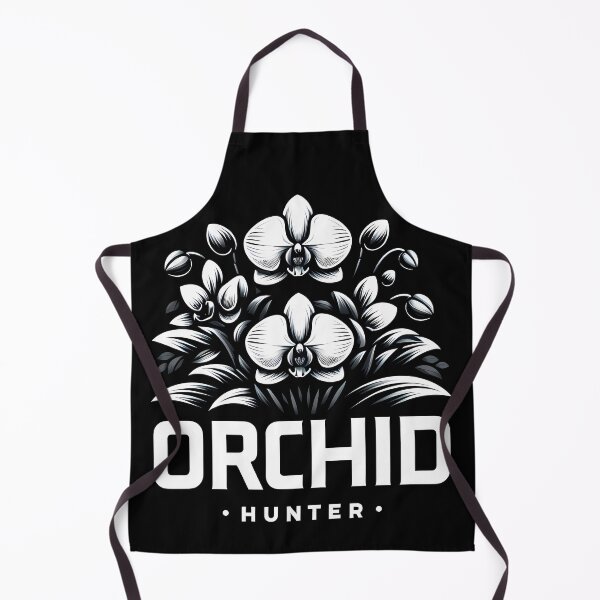 Item preview, Orchid Hunter designed and sold by Funny Vintage Stickers And T-Shirts.