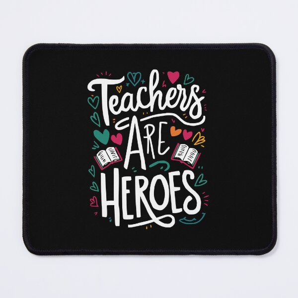 Item preview, Teachers Are Heroes designed and sold by PeelZinc.