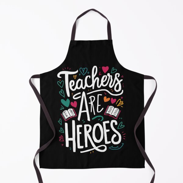 Item preview, Teachers Are Heroes designed and sold by PeelZinc.