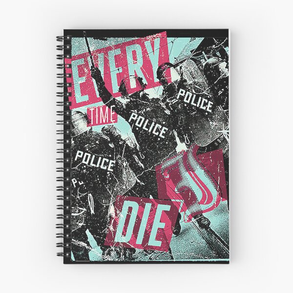 Item preview, The Police Blockade designed and sold by CharlottFreeman.