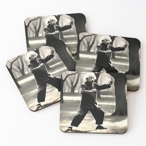 Item preview, Albert Einstein Tai Chi  designed and sold by HofTao.