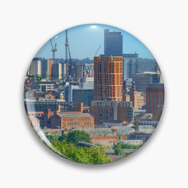 Item preview, Leeds City Centre Skyline designed and sold by Alisonchambers2.