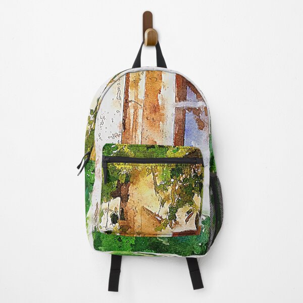 Item preview, Rural French Window Provence Digital Watercolor designed and sold by Travelways.