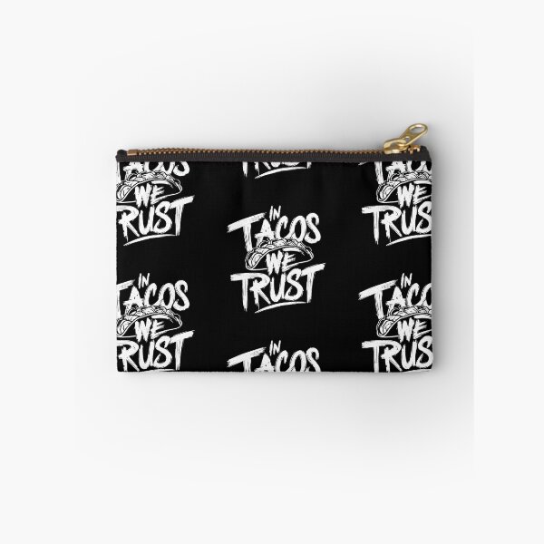Item preview, In Tacos We Trust designed and sold by PeelZinc.