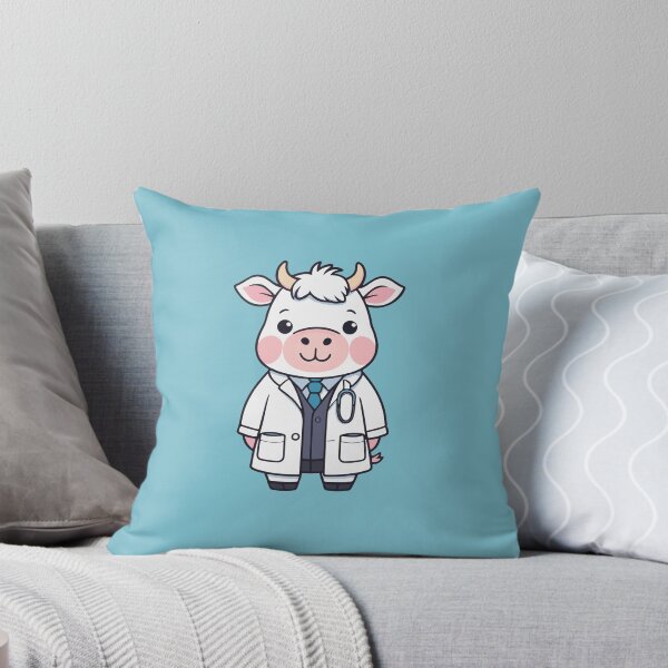 Item preview, Dr. Cow cute funny doctor cow designed and sold by Atlantico54.