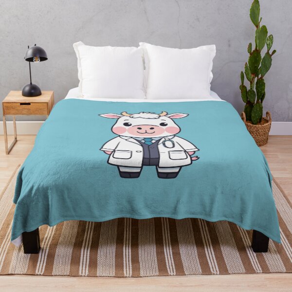 Item preview, Dr. Cow cute funny doctor cow designed and sold by Atlantico54.