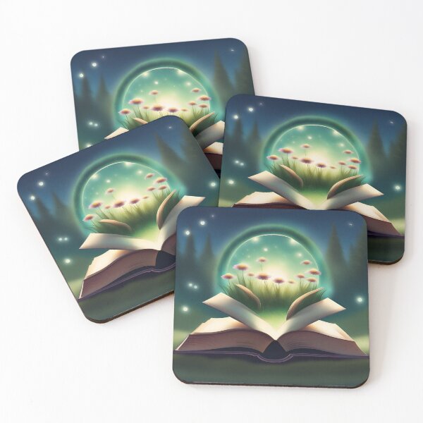 Item preview, Book and Flower designed and sold by PrintCreations9.