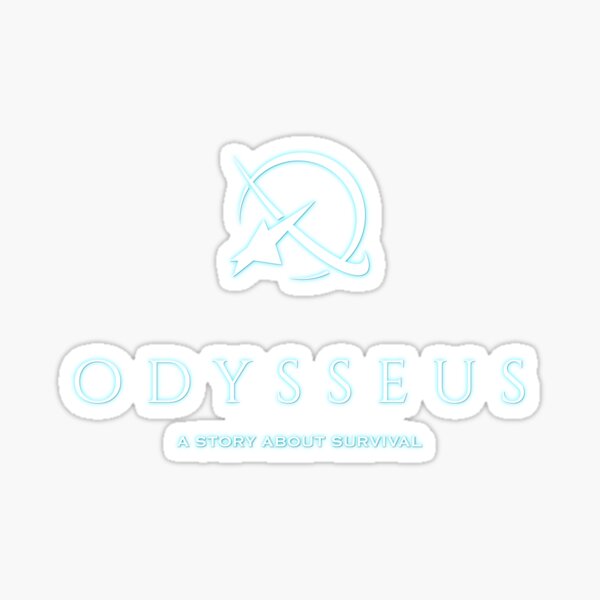 Artikel-Vorschau von Odysseus Larp Logo Glow OFFGAME, designt und verkauft von OdysseusLarp.