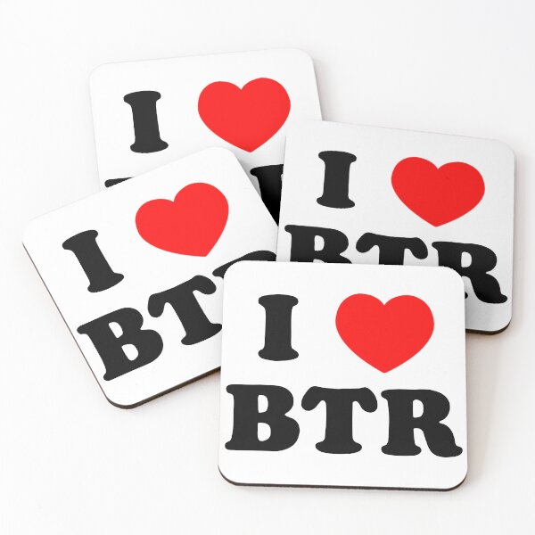 Item preview, I Love BTR designed and sold by Alyse Hendrix.