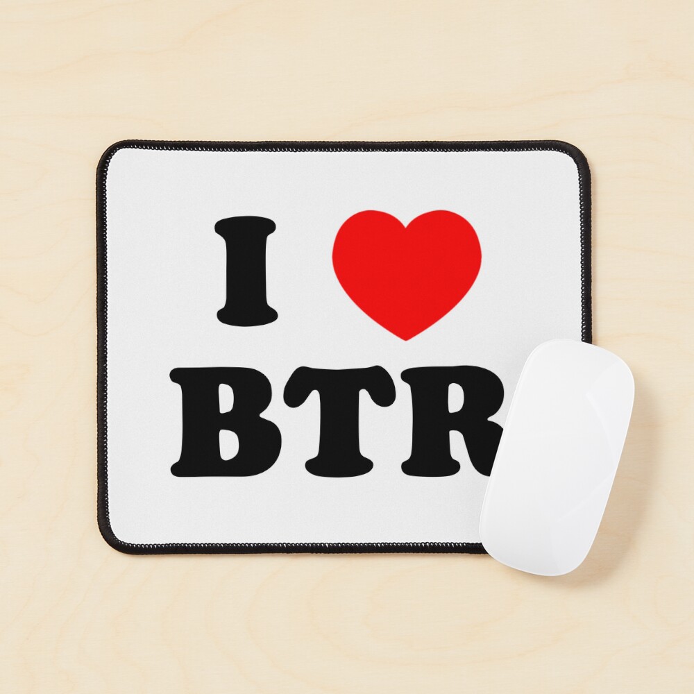 I Love BTR Classic T-Shirt