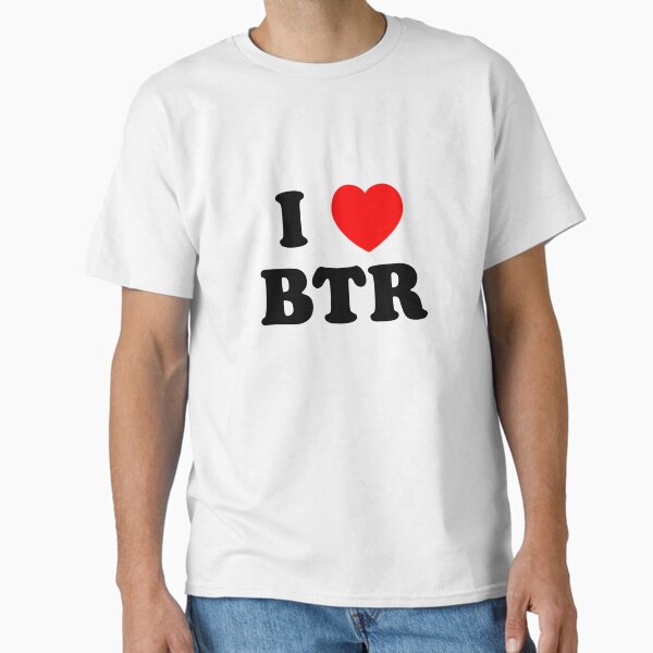 Item preview, I Love BTR designed and sold by Alyse Hendrix.