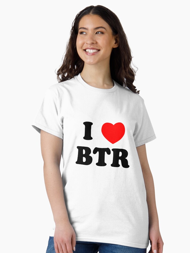 I Love BTR Classic T-Shirt