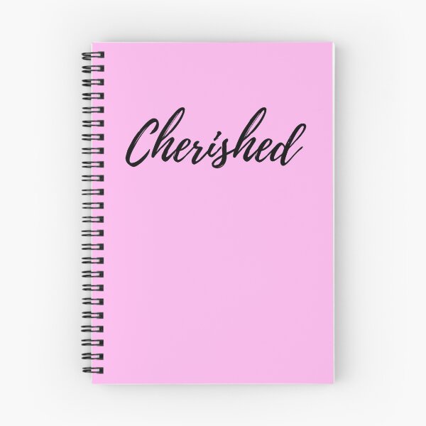 Item preview, Cherished - Pink designed and sold by BluesSketchbook.