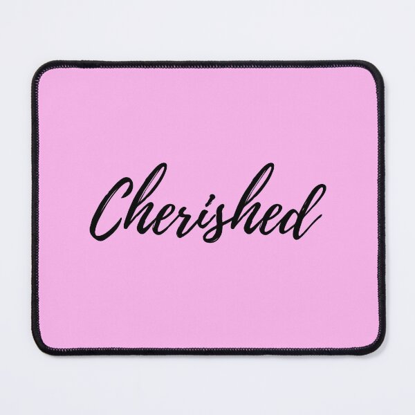Item preview, Cherished - Pink designed and sold by BluesSketchbook.